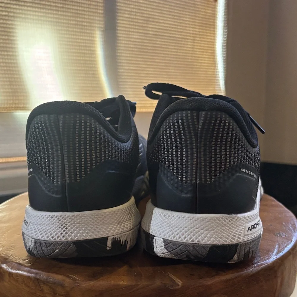 Skechers Black and White Athletic Shoes Viper Court Pro 2.0 Pickleball - Picture 4 of 11